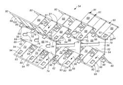 Apparatuses for stripping gaseous hydrocarbons from particulate material and processes for the same