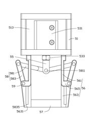 Foam affixing mechanism and clamping assembly thereof