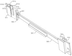 Airplane shade handle and sliding mechanism