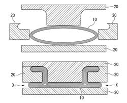 Shroud segment producing method and shroud segment