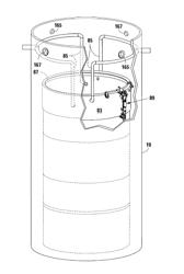 Method and apparatus of inspecting the upper core shroud of a nuclear reactor vessel