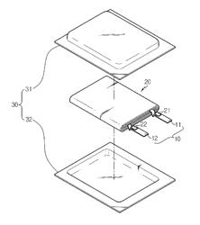 Electrode lead and secondary battery having the same