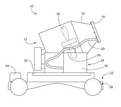 INDUSTRIAL MISTING FAN WITH MOBILITY CONTROL AND METHOD FOR CONTROLLING AN INDUSTRIAL MISTING FAN