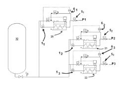 METHOD AND FACILITY FOR SUPPLYING AT LEAST ONE MACHINING STATION WITH SUBCOOLED CRYOGENIC LIQUID