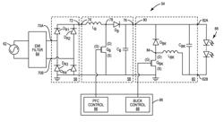 HIGH EFFICIENCY DRIVER CIRCUITRY FOR A SOLID STATE LIGHTING FIXTURE