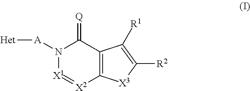 Substituted isoquinolines and phthalazines as inhibitors of phosphodiesterase type 10A