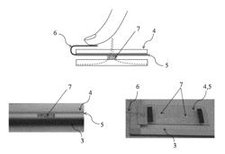 Method for detecting biomolecules using a capacitive touch screen