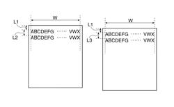 Recording device and control method for replacing fonts with printer fonts correlates print data attributes