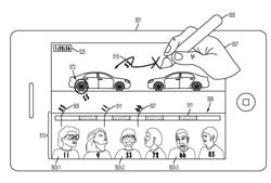 Providing sketch annotations with multimedia programs