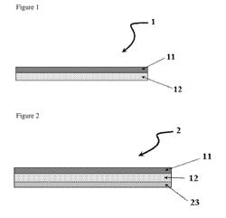 Sheet for a photovoltaic cell