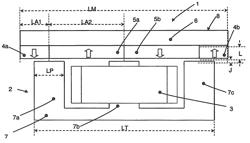 Electromagnetic actuator having improved force density and use thereof for an electric razor