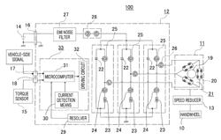 Electric power steering driving apparatus