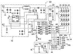 Circuit for operating parallel light emitting diode strings