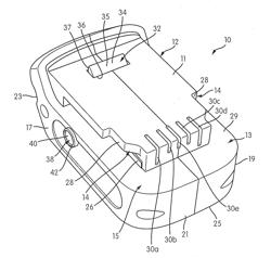 BATTERY OPERATED DEVICE AND TAG FOR A BATTERY OPERATED DEVICE