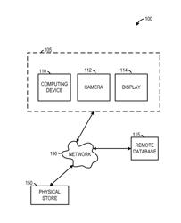 PROVIDING A VIRTUAL SHOPPING ENVIRONMENT FOR AN ITEM