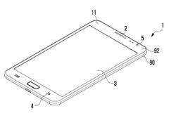 Electronic Device Having Camera Module Protection Structure