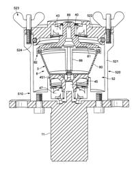 Method for preparing a beverage or liquid food and system using brewing centrifugal force