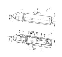 Handheld power tool, in particular a power drill or screwdriver