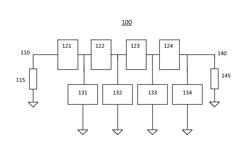 Resonator filter device having narrow pass-band