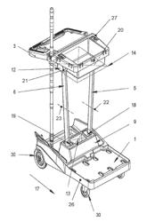 CLEANING CART