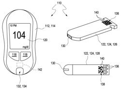 Medical system comprising a compact barcode reader for consumable items