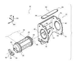 Webbing take-up device