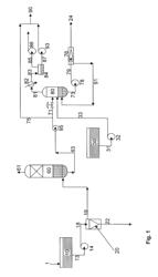 Carboxylic acid salt removal during hydrate inhibitor recovery