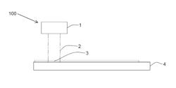 Apparatus and method for indirect surface cleaning