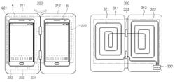 Coil device, and wireless power transmitter and wireless power receiver having the same