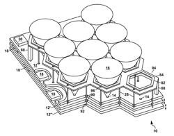 Photovoltaic solar concentrator