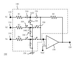 Gain control circuit and method capable of easing leakage current influence