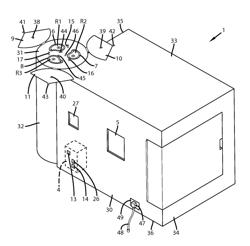 Continuous film and camera and method thereof