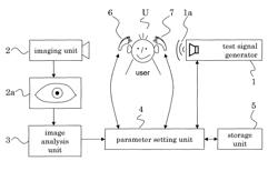 Visually-based fitting of hearing devices