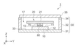 Physical Quantity Detection Device, Electronic Apparatus, and Moving Object