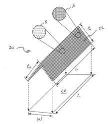 CORRUGATED FISH SCREEN WITH CONTINUOUS FLOW REFUGIA