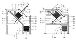 Continuous folding process