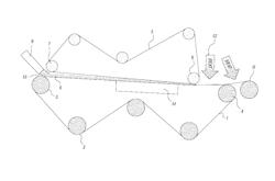 Method and apparatus for producing fibre yarn