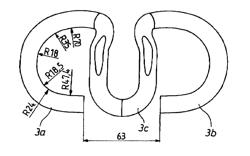 Rail-fastening system