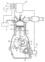 Engine control device and control method