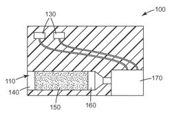 Method for correlating a monitoring device to the end of service life of a filter cartridge