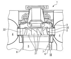 Device for detecting abrasive wear