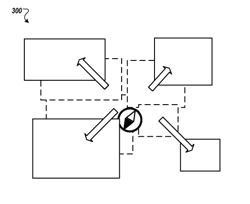 Modifying the presentation of clustered application windows in a user interface