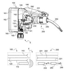 Electrical plug and associated electrical assembly