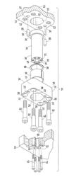 GUIDED KEEPER ASSEMBLY AND METHOD FOR METAL FORMING DIES