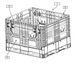 Shipping Container and Safety Catch Therefor