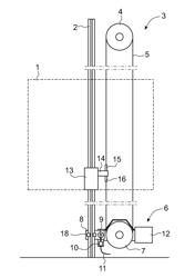 OVERSPEED GOVERNOR TENSION SHEAVE ASSEMBLY