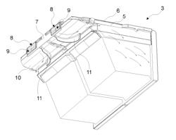 REFRIGERATOR COMPRISING A HUMIDITY-CONTROLLED CRISPER