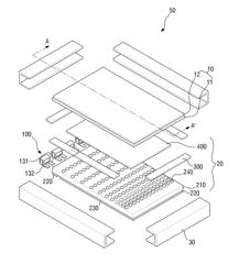 ILLUMINATION DEVICE AND DISPLAY DEVICE INCLUDING THE SAME