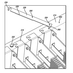 SECURING BRACKET FOR PERIPHERAL CARDS