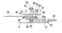 PRESSURE-TYPE CONTACT SWITCH